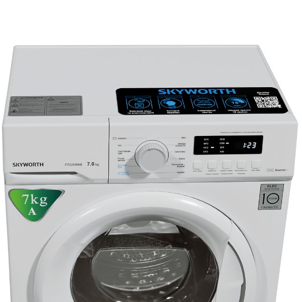 Фото - Стиральная машина Skyworth F70209WB